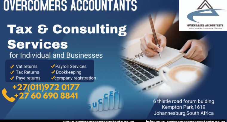 Accounting and consulting services