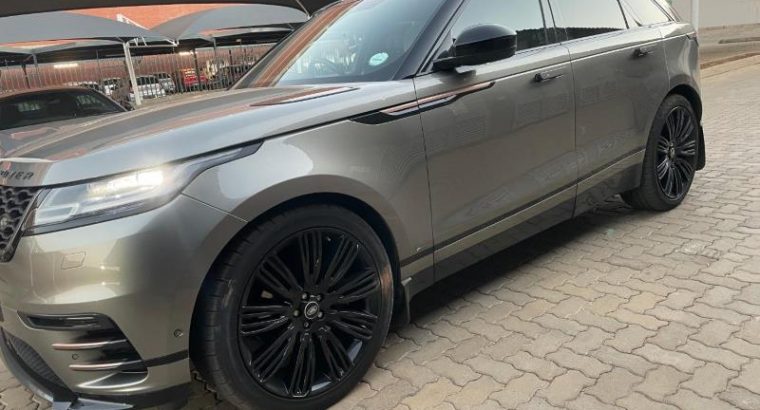 Range rover velar