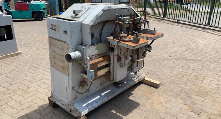 Double Round End Tenoner, PADE
