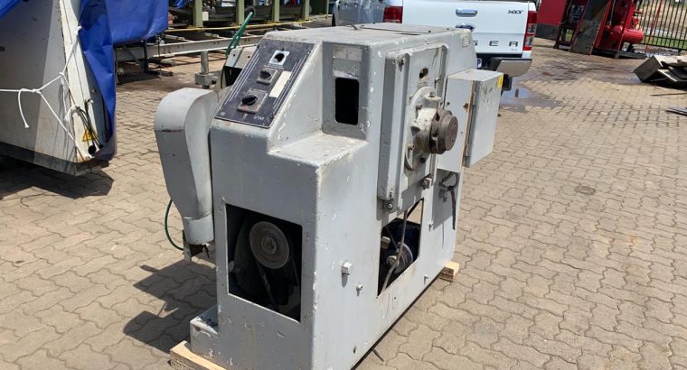 Tenoner, Double Round End Tenoner, BALESTRINI
