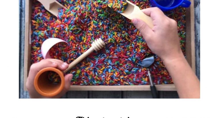 Sensory Tray Set