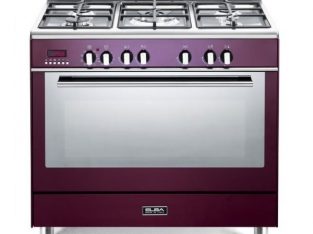 ELBA 90cm Fusion 5 Burner Gas/Electric Cooker