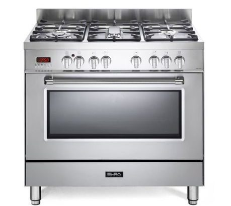 Elba 90cm Stainless Steel Gas / Electric Cooker –