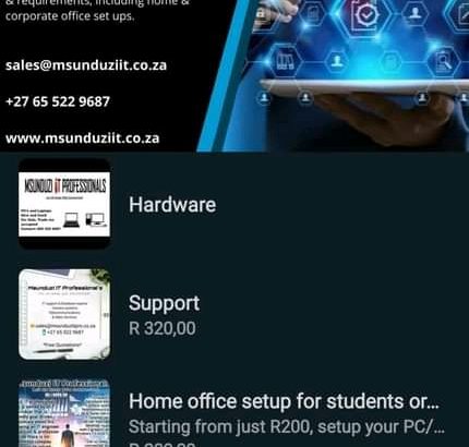 Msunduzi IT Professional’s