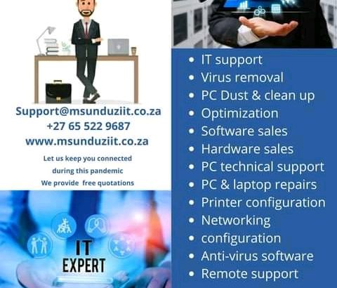 Msunduzi IT Professional’s