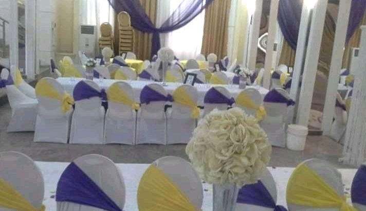 EVENT CENTRE, WEDDING RECEPTION HALLS: Yenagoa