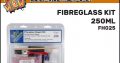 Fibreglass Repair Kit ONLY R130 at Downtown Spares!