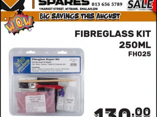 Fibreglass Repair Kit ONLY R130 at Downtown Spares!