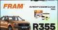 Filter Kit T6 Ranger 2.2/3.2D ONLY R355 at Mhluzi Spares!