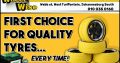 For Quality tyres at THE BEST price visit Wheel Wise Kliprivier!