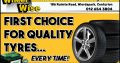 For Quality tyres at THE BEST price visit Wheel Wise Wierdapark!