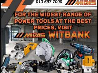 Widest range of power tools at the BEST prices!