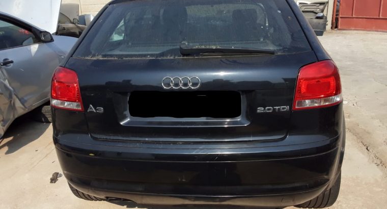 Audio A3 2.0 TDI stripping for spares
