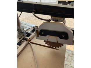 Radial Arm, Hobby, 220V, Ø-250mm