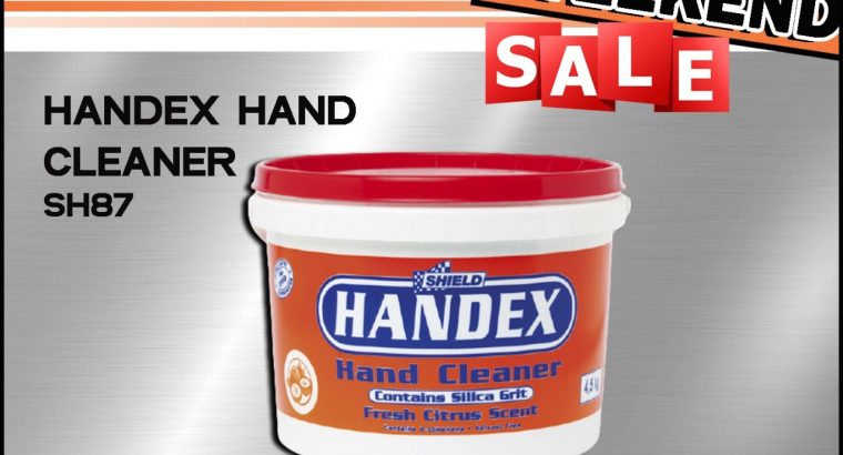 Handex Hand Cleaner ONLY R220 at East-Lynne Midas!