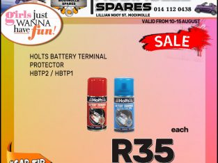 Holts Battery Terminal Protector ONLY R35 each !