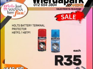 Holts Battery Terminal Protector ONLY R35 each!