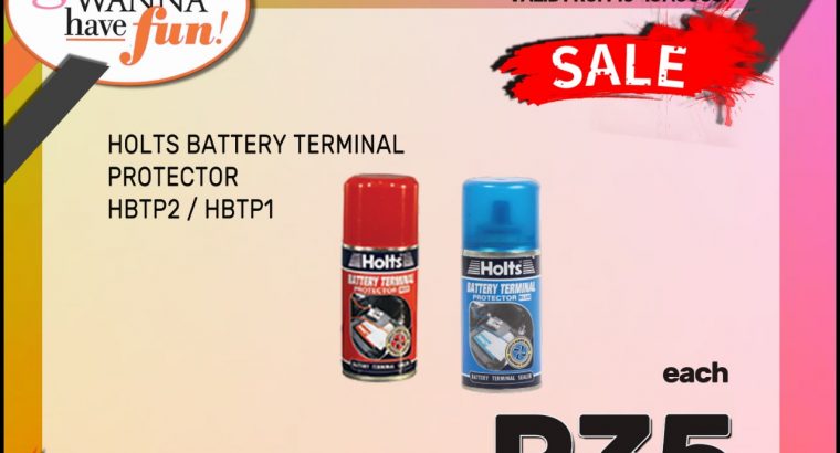 Holts Battery Terminal Protector ONLY R35 each!