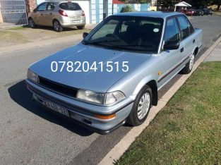 1997 Toyota Corolla Good condition papers in order Price R 24 500