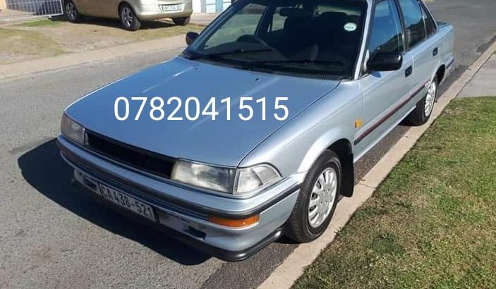 1997 Toyota Corolla Good condition papers in order Price R 24 500