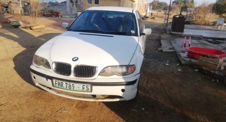 BMW E46 318I