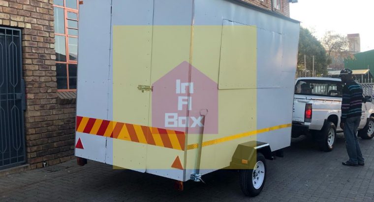 Mobile kitchens
