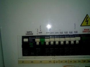 We do Electrical installation with coc