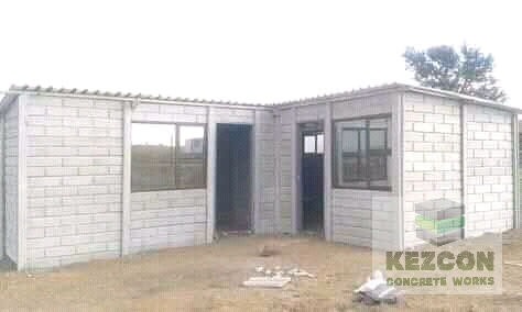 PRECAST WALLS (DURAWALLS) AND COTTAGES