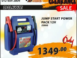 Jump Start Power Pack 12V ONLY R1349 at Wierdapark Midas!