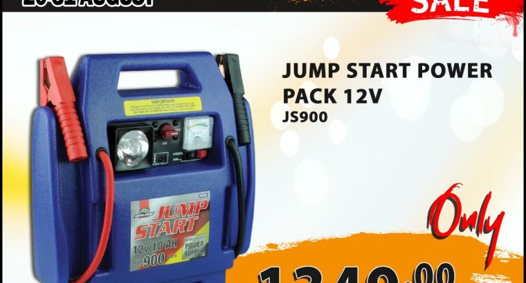 Jump Start Power Pack 12V ONLY R1349 at Wierdapark Midas!
