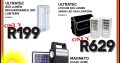 Specials on LED Lanterns & Solar Home Lighting System