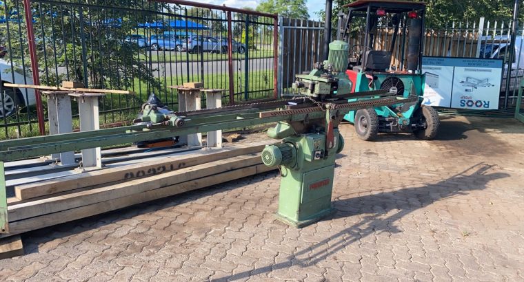 Louver Grooving Machine, FESTO