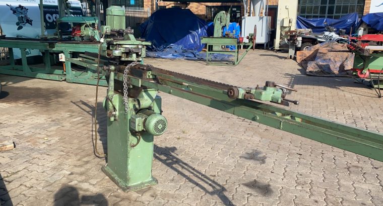 Louver Grooving Machine, FESTO