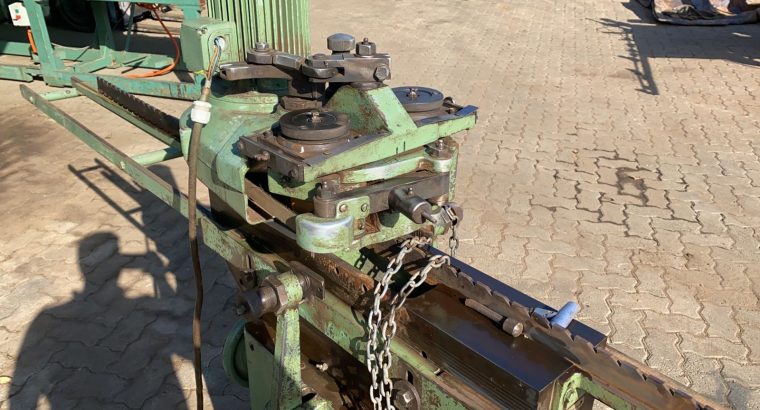 Louver Grooving Machine, FESTO