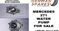 Mercedes 271 water pump for sale