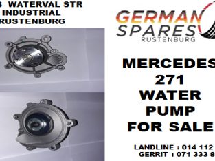 Mercedes 271 water pump for sale