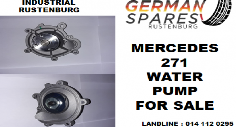 Mercedes 271 water pump for sale