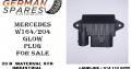Mercedes W164/204 glow plug for sale
