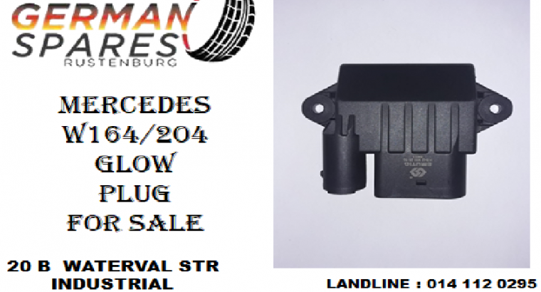 Mercedes W164/204 glow plug for sale