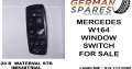 Mercedes W164 window switch for sale