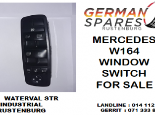 Mercedes W164 window switch for sale