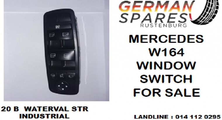 Mercedes W164 window switch for sale