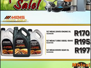 Spring Sale! Get Midas Liquid Gold at these amazing LOW prices!