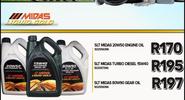 Spring Sale! Get Midas Liquid Gold at these amazing LOW prices!