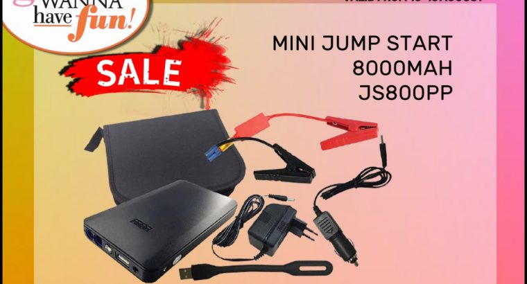 Mini Jump Start 8000 mAh ONLY R915 at Modimolle Spares!