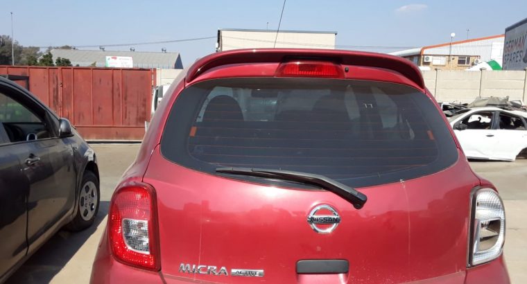 Nissan Micra 1.2 vista stripping for spares