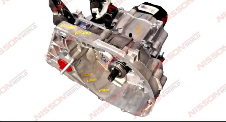 Nissan NP200 Gearbox 1.6 8v