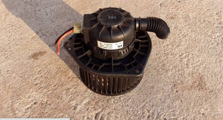 Opel Adam Used Interior Blower Fan & Spares