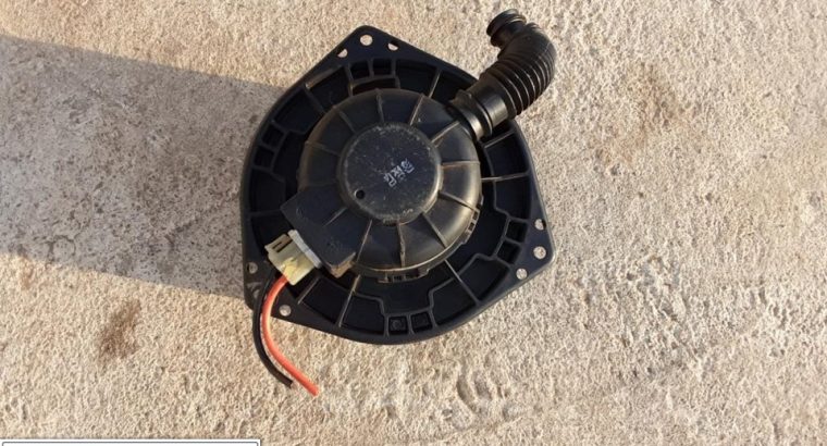 Opel Adam Used Interior Blower Fan & Spares