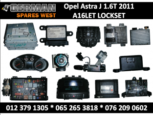 Opel Astra J 1.6t 2011 A16LET Lockset